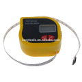 New mini tapeline-shaped ultrasonic distance meter with tape measure 18M with high Accuracy